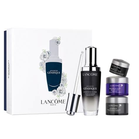 Lancome Genifique Serum Limited Edition Set With 50ml Concentrate