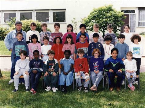 Photo De Classe Cm De Ecole Eug Nie Cotton Copains D Avant