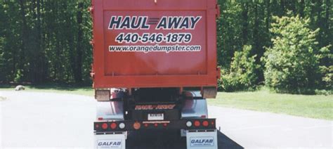 Contact Haul-Away | Roll Off Dumpster in Cleveland & Akron