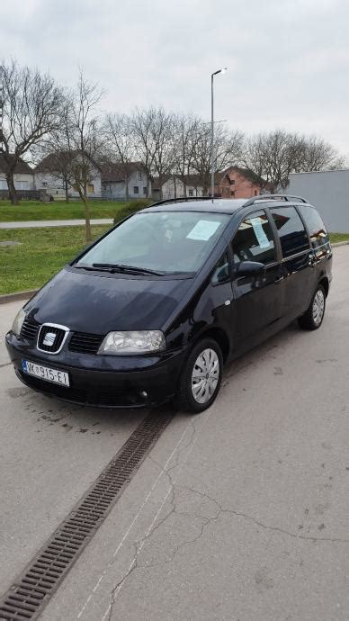 Seat Alhambra 1 9 TDi 2005 God