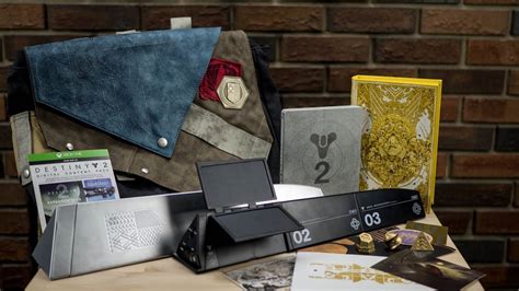 Destiny 2 Collectors Edition Unboxing Youtube