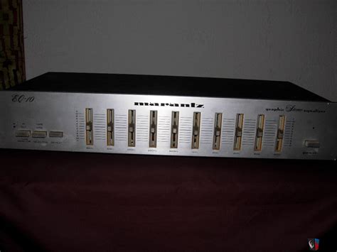 Marantz Eq Band Stereo Graphic Equalizer Photo Us