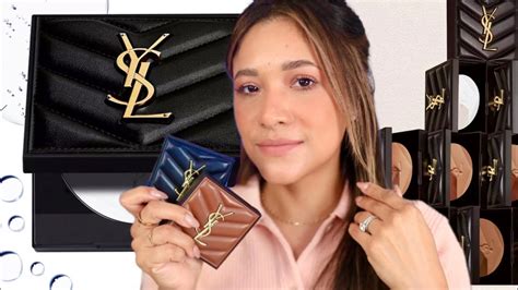 New Ysl All Hours Bronzer And Setting Powder Review Comparisons Youtube