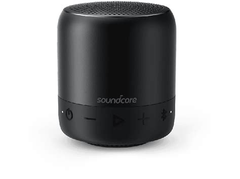 Anker Soundcore Mini 2 Black Bluetooth Lautsprecher Schwarz Wasserfest Saturn