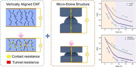 由磁感应垂直排列碳纳米管聚二甲基硅氧烷制成的各向异性压阻传感器acs Applied Materials And Interfaces X Mol