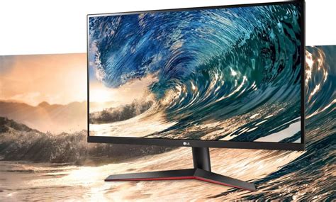 Геймърски монитор LG 27MP60GP-B, 27", FHD IPS (1920 x 1080), 1ms, AMD ...