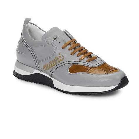 Mens Mauri Exotic Skin Shoes Alligatorwarehouse