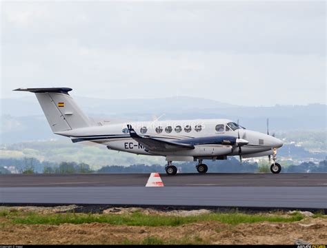 EC NIB Private Beechcraft 200 King Air at La Coruña Photo ID