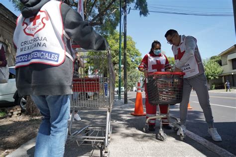 Mantiene Cruz Roja Acopio De Víveres Para Damnificados De Acapulco