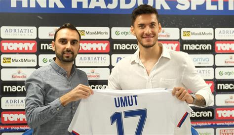 Umut Nayir Hajduk Split E Imzay Att