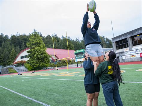 Rugby In Redwood Bowl During Practice Cal Poly Humboldt Flickr