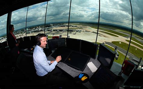 Operations Inside The New Control Tower At Manchester Airport Photos ...