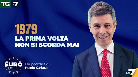 Europee Euro Il Podcast Di Paolo Celata Ecco Le Prime Puntate