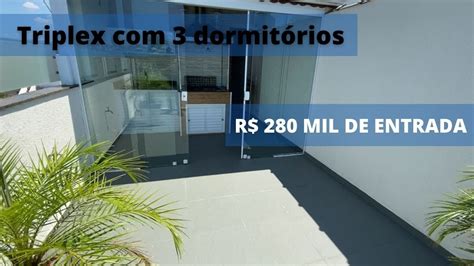 Vendido Sobrado Triplex de 3 dormitórios no Boqueirão em Praia Grande