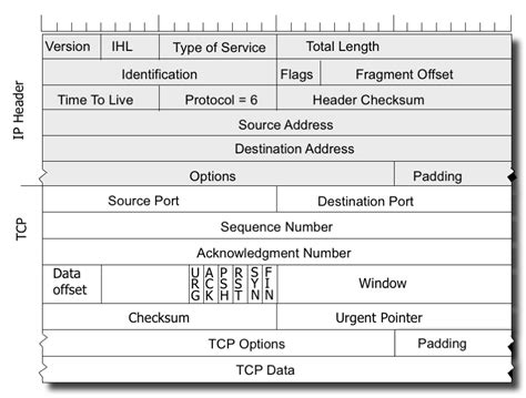 Tcp Packet Structure