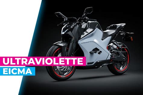 Ultraviolette le novità di EICMA 2023 Dueruote