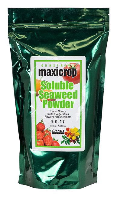 Maxicrop Powder Oz Down To Earth Home Garden And Gift