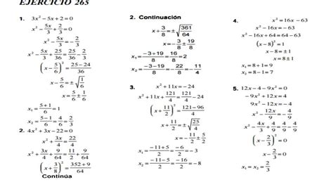 Algebra De Baldor Ejercicio 265 Literales Del 1 Al 5 GATITATV YouTube