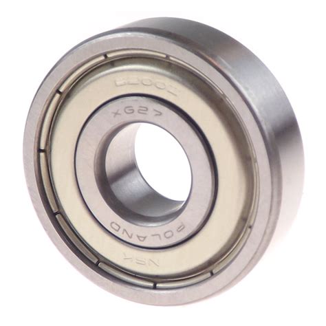 NSK 6200ZZ Metal Shielded Deep Groove Ball Bearing 10x30x9mm Simply