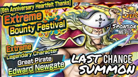 My Last Chance To Summon Ex Whitebeard Anyone Wanna Sponsor Me