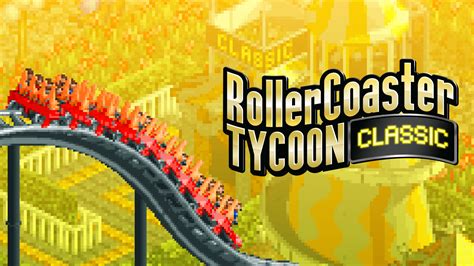 RollerCoaster Tycoon Classic For Nintendo Switch Nintendo Official