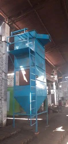 Two Stage Twin Automatic Cyclone Dust Collector Machine Air Capacity