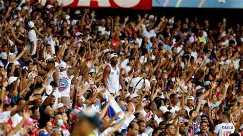 Bahia Inicia Venda De Ingressos Para Duelo Contra O Internacional Pela