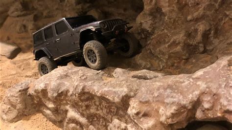 How We Built Our 1 24 Scale Indoor Rock Crawler Course YouTube