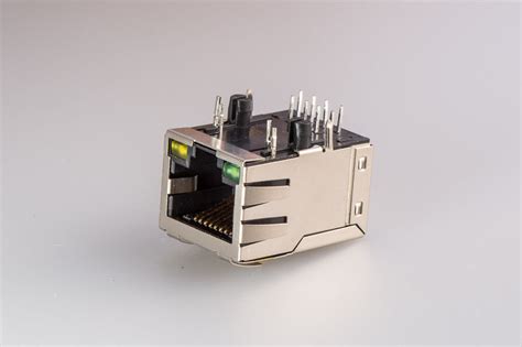 Integrated Magnetics POE RJ45 Connector RJ45 8p8c Modular Connector