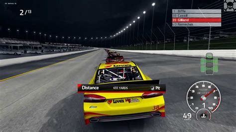 NASCAR 14 Gameplay PC 1080p YouTube