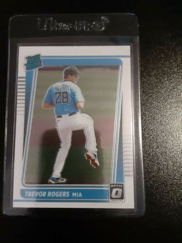 2021 Panini Donruss Optic Rated Rookie RC 73 Trevor Rogers Marlins