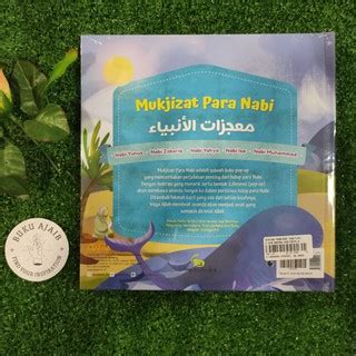 Jual Buku Pop Up Book Anak Mukjizat Para Nabi Nabi Yunus Nabi