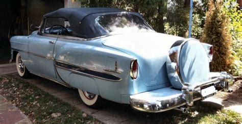 1954 Chevy Convertible