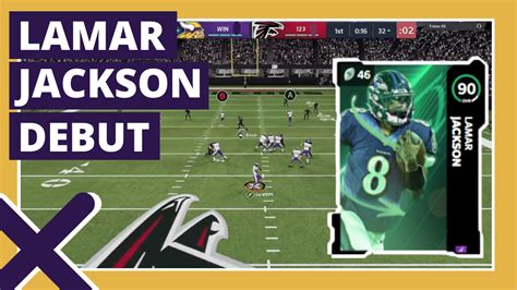 Lamar Jackson Unstoppable In Debut! Madden 21 Ultimate Team #Madden21 ...