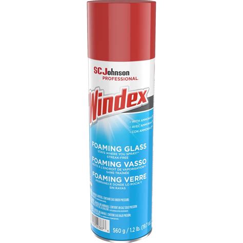 Windex 333813 Foaming Glass Cleaner