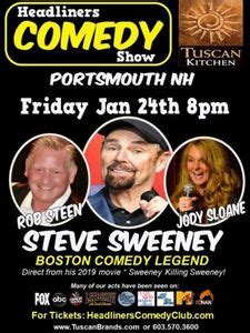 Steve Sweeney Comedy Night [01/24/20]