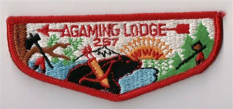 Agaming Lodge S Indianhead Council Minnesota Ebay