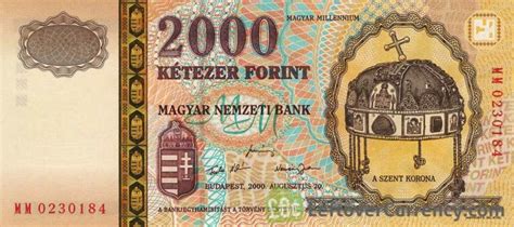 200 Hungarian Forints King Robert Karoly Exchange Yours Today