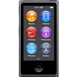 Refurbished Apple IPod Nano 7th Generation 16GB Slate B Refurbmac