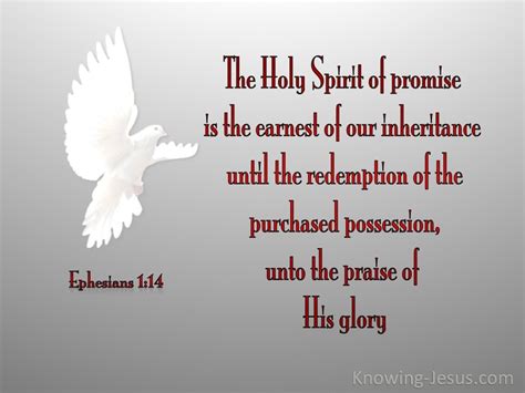 Sending Of Holy Spirit