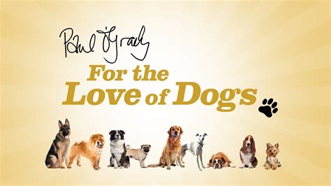 Watch Paul O'Grady: For the Love of Dogs · Season 4 Full Episodes Free ...