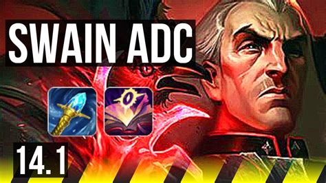 Swain Rakan Vs Varus Thresh Adc Games Dominating