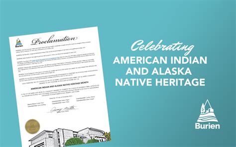 Celebrating American Indian and Alaska Native Heritage Month — Burien ...