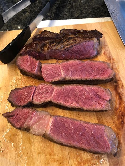 Prepared My First Dry Aged Ribeye The Other Day Might Be The Best