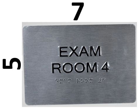 HPD SIGNS: EXAM ROOM SIGN | DOB SIGNS NYC -YOUR OFFICIAL STORE FOR NYC DOB SIGNAGE