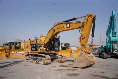 Like New Cat Crawler Excavator Al Marwan