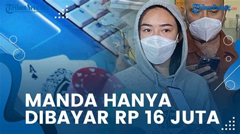 Amanda Manopo Diperiksa Terkait Dugaan Promosi Judi Online Ngaku Hanya