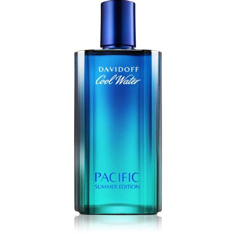 Davidoff Cool Water Pacific Summer Edition Eau De Toilette For Men 125