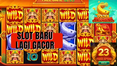 Slot Baru Golden Arowana Gacor Pola Room Golden Arowana Hari Ini