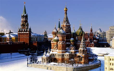 Saint Basil's Cathedral, Russia, building, Russia, Moscow, Saint Basil ...